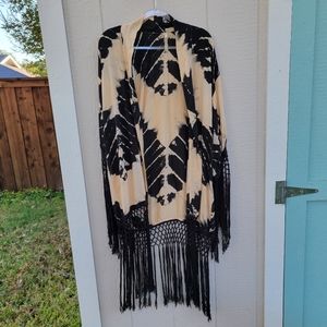 Spell rare Vintage storm chaser Kimono